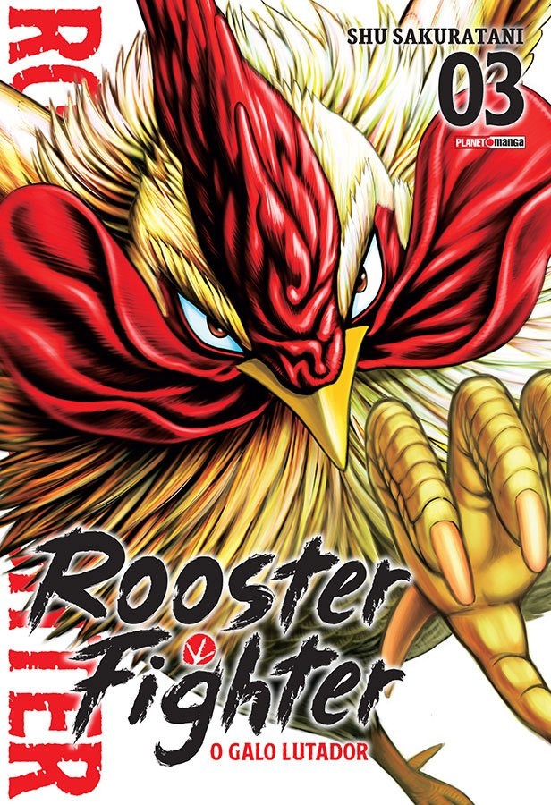 Rooster fighter - o galo lutador - 03