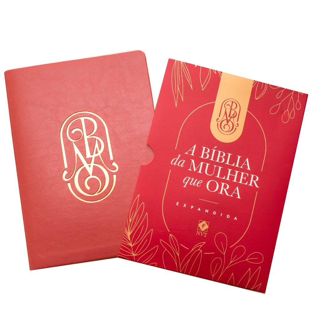 A Bíblia da Mulher que Ora - Expandida (Vinho)