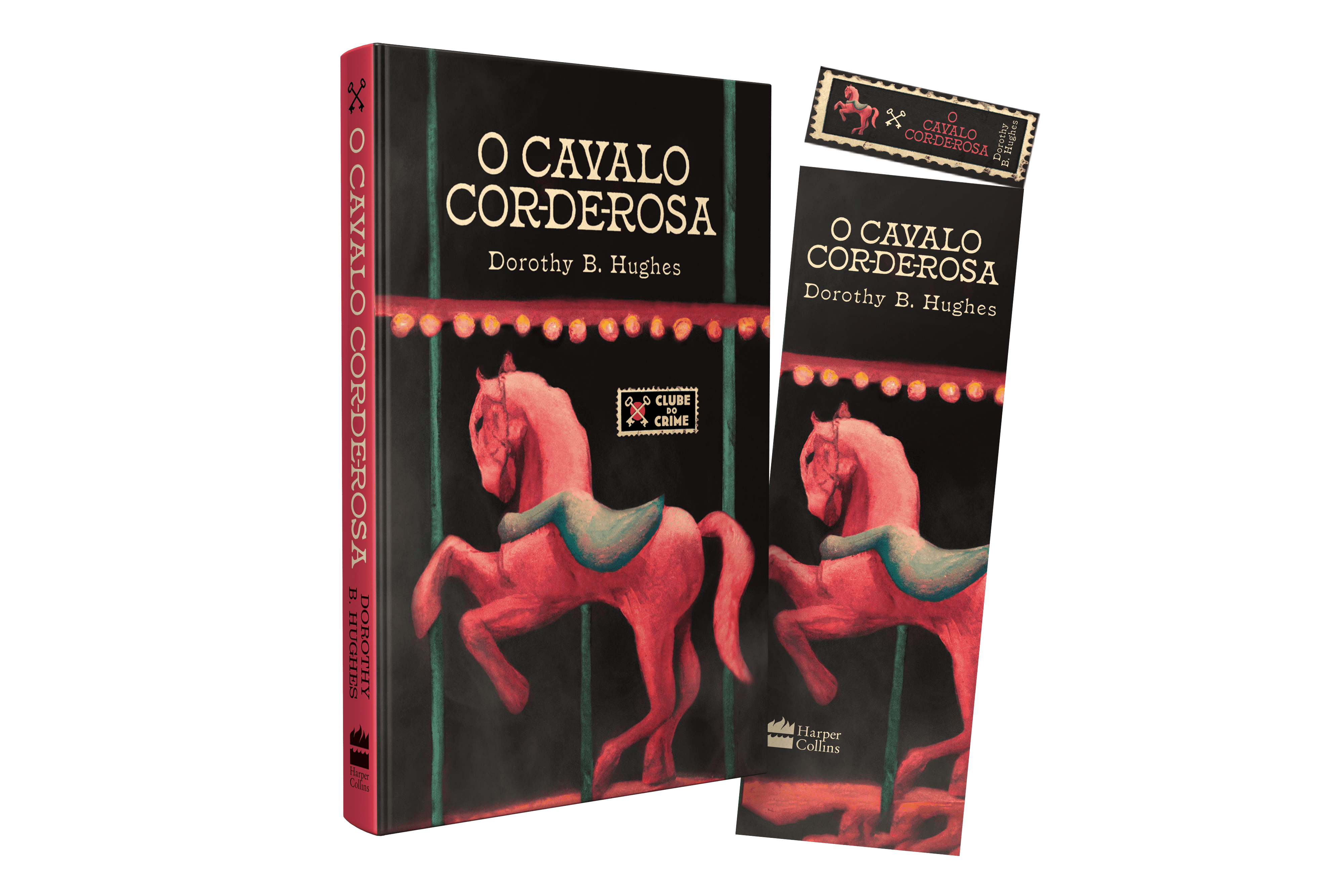 O cavalo cor-de-rosa