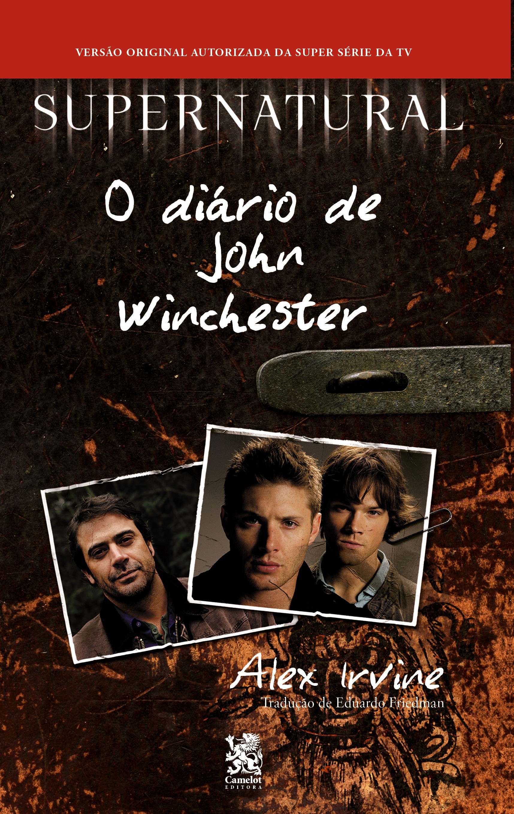 Supernatural - O Diário de John Winchester