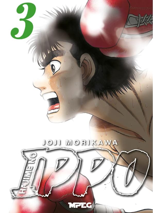 Hajime no Ippo - Volume 03