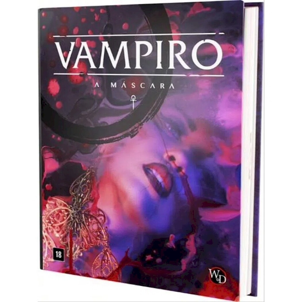 VAMPIRO A MASCARA - 5 ED