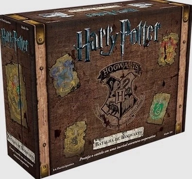 HARRY POTTER - A BATALHA DE HOGWARS