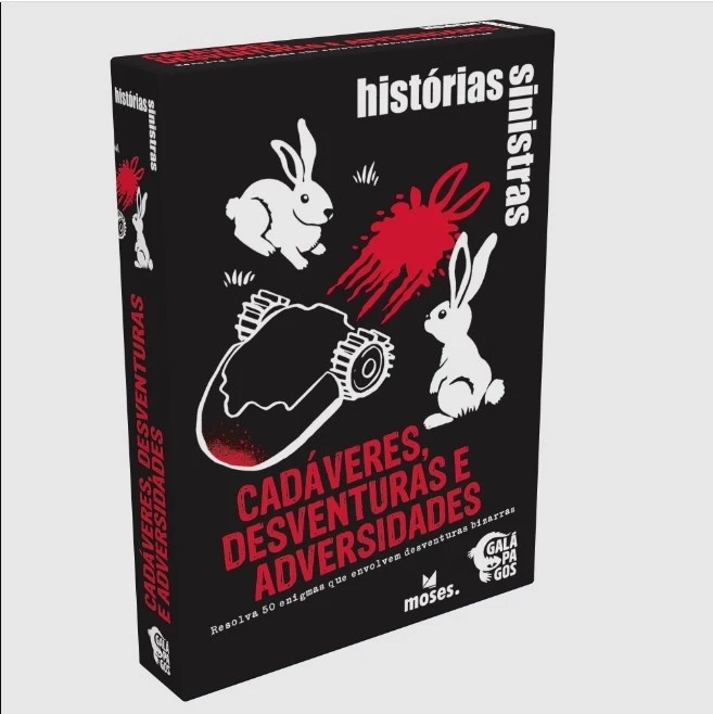 BLACK STORIES - CADAVERES, DESVENTURAS E ADVERSIDADES