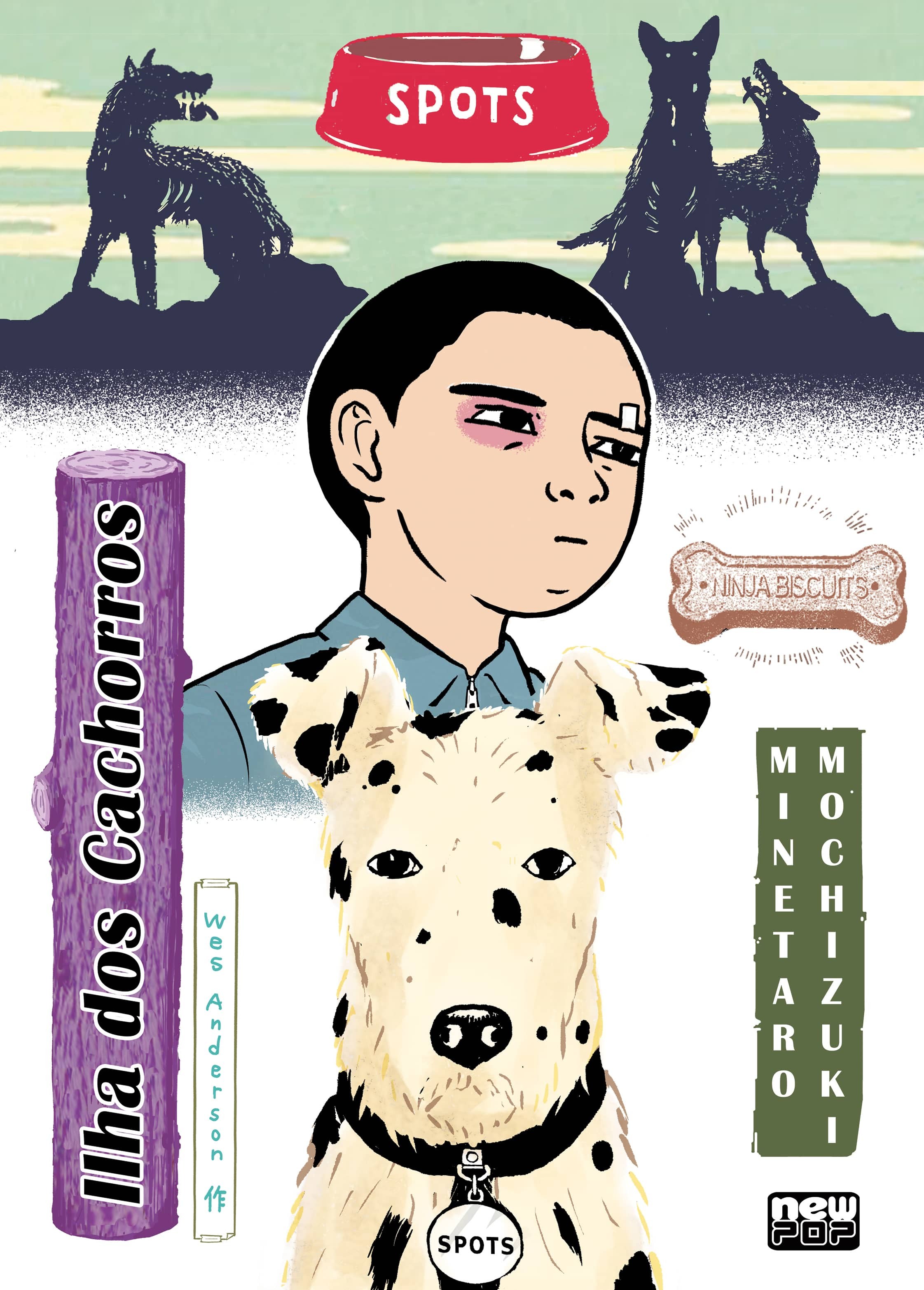 Ilha dos Cachorros (Volume Único)