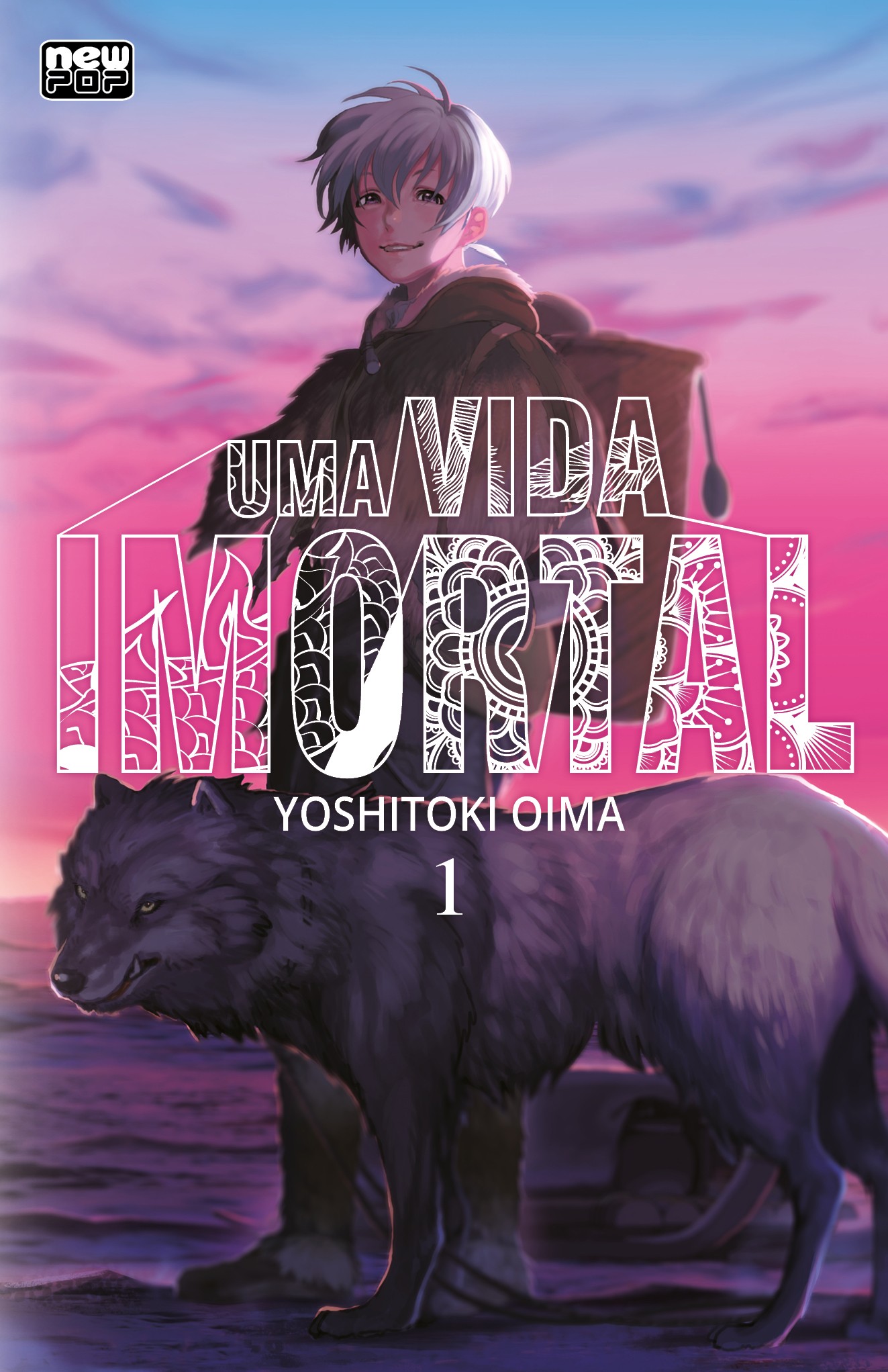 Uma Vida Imortal (To Your Eternity) - Volume 01