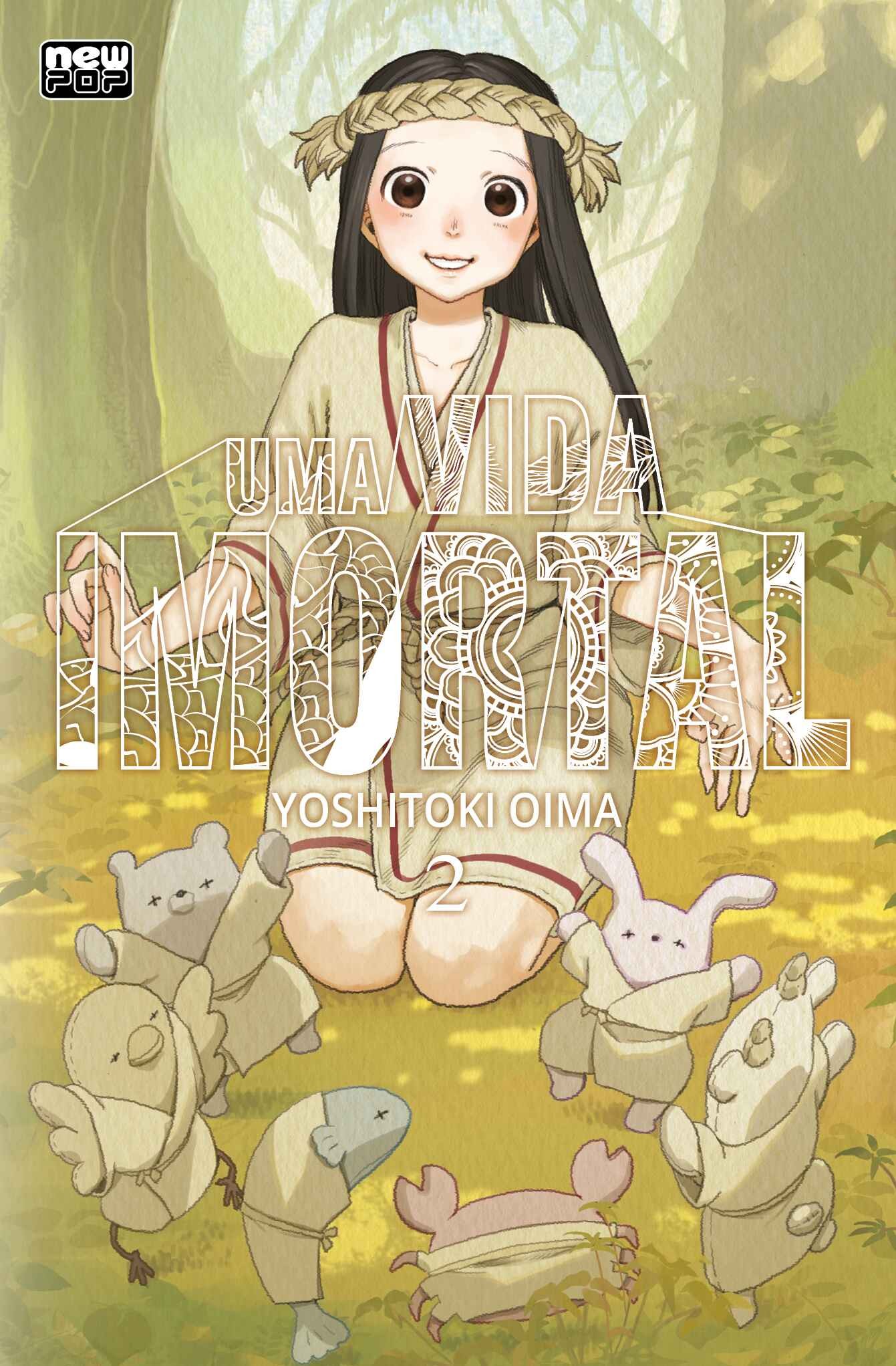 Uma Vida Imortal (To Your Eternity) - Volume 02