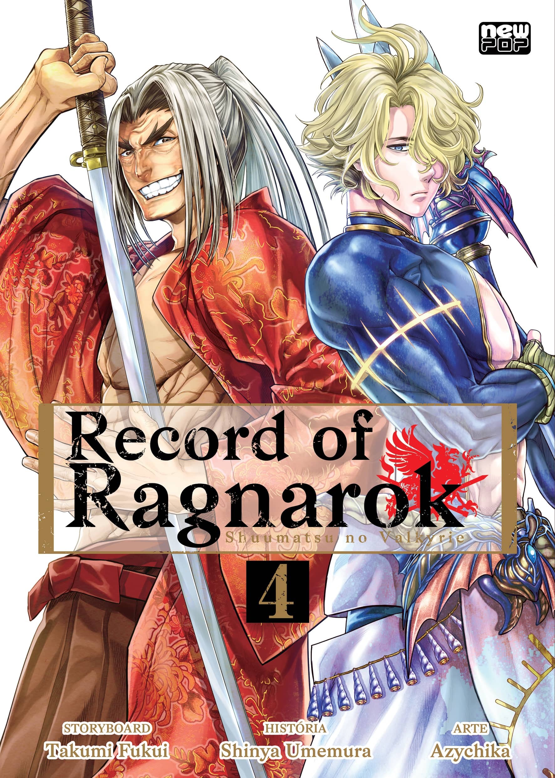 Record of Ragnarok: Volume 04 (Shuumatsu no Valkyrie)