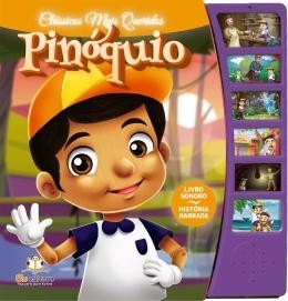 CLASSICOS MAIS QUERIDOS - PINOQUIO
