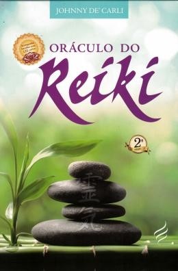 ORACULO DO REIKI - LIVRO E BARALHO COM 125 CARTAS