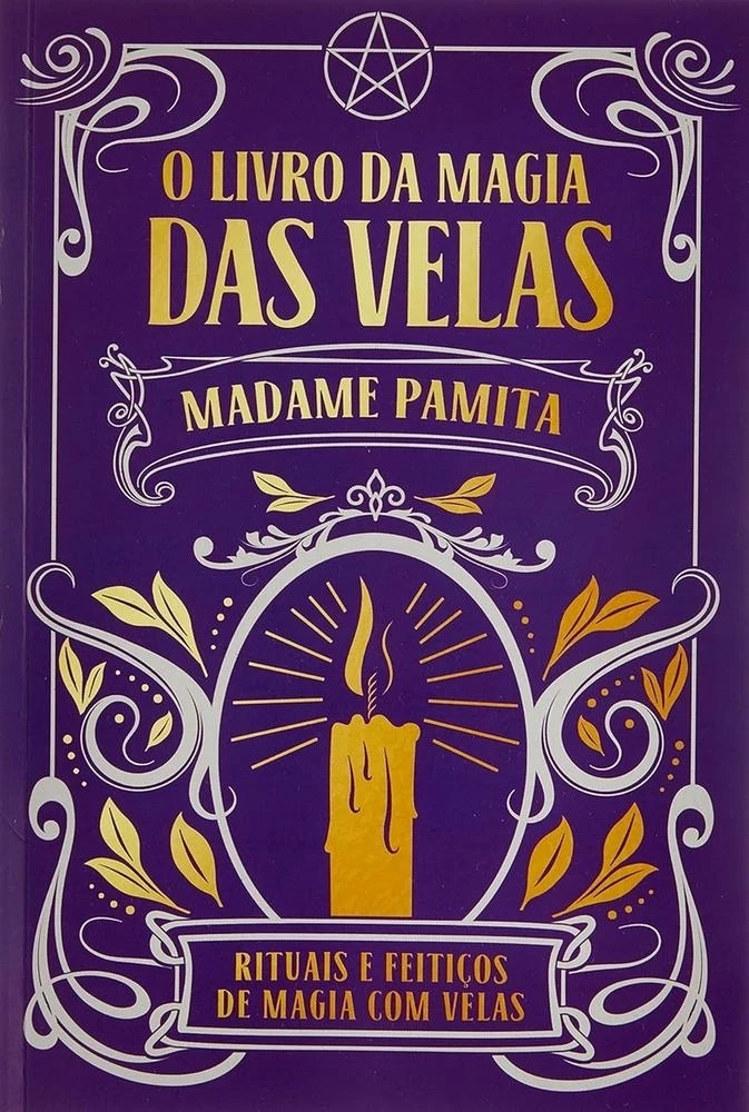 o livro da magia das velas