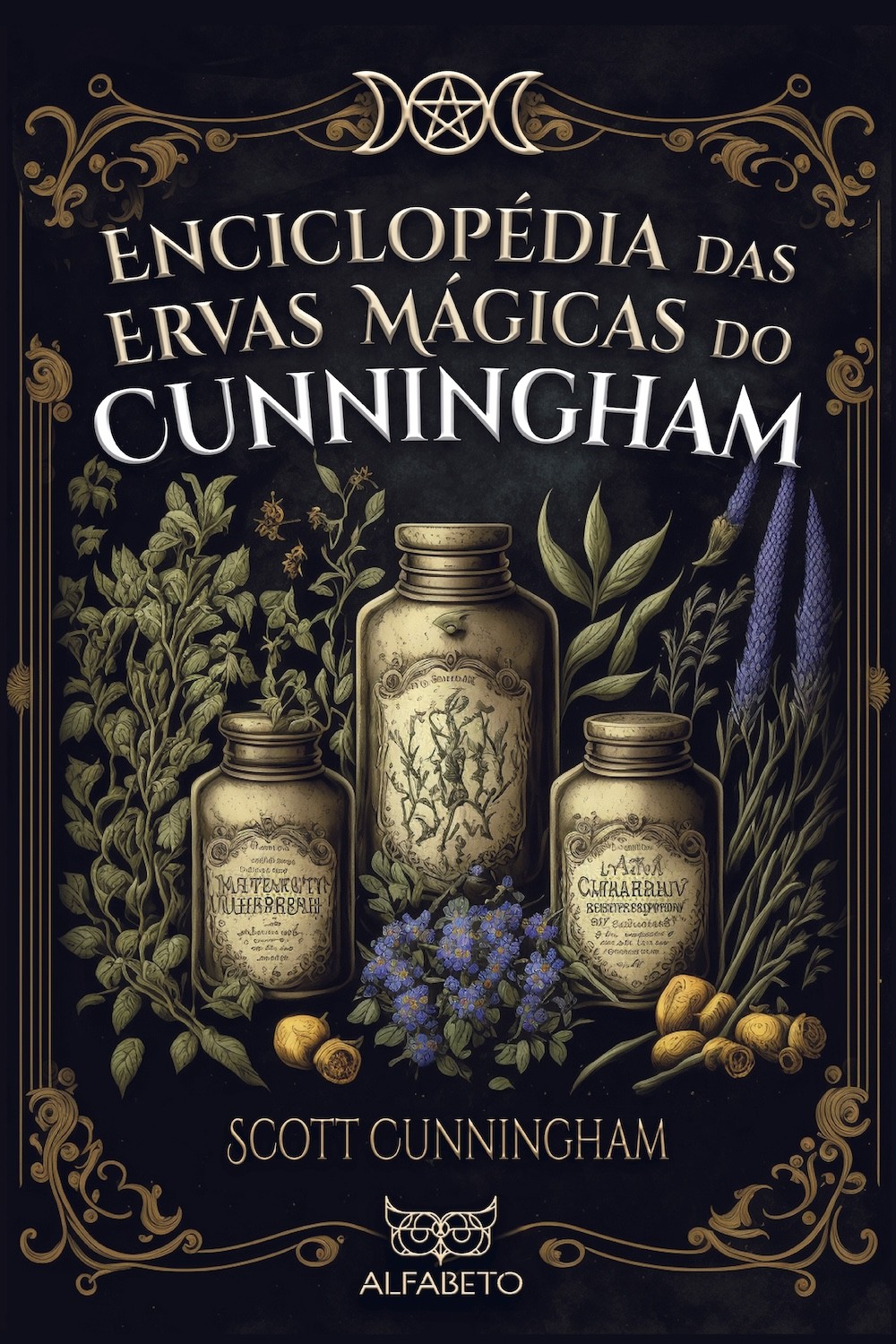 Enciclopédia das ervas mágicas do Cunningham