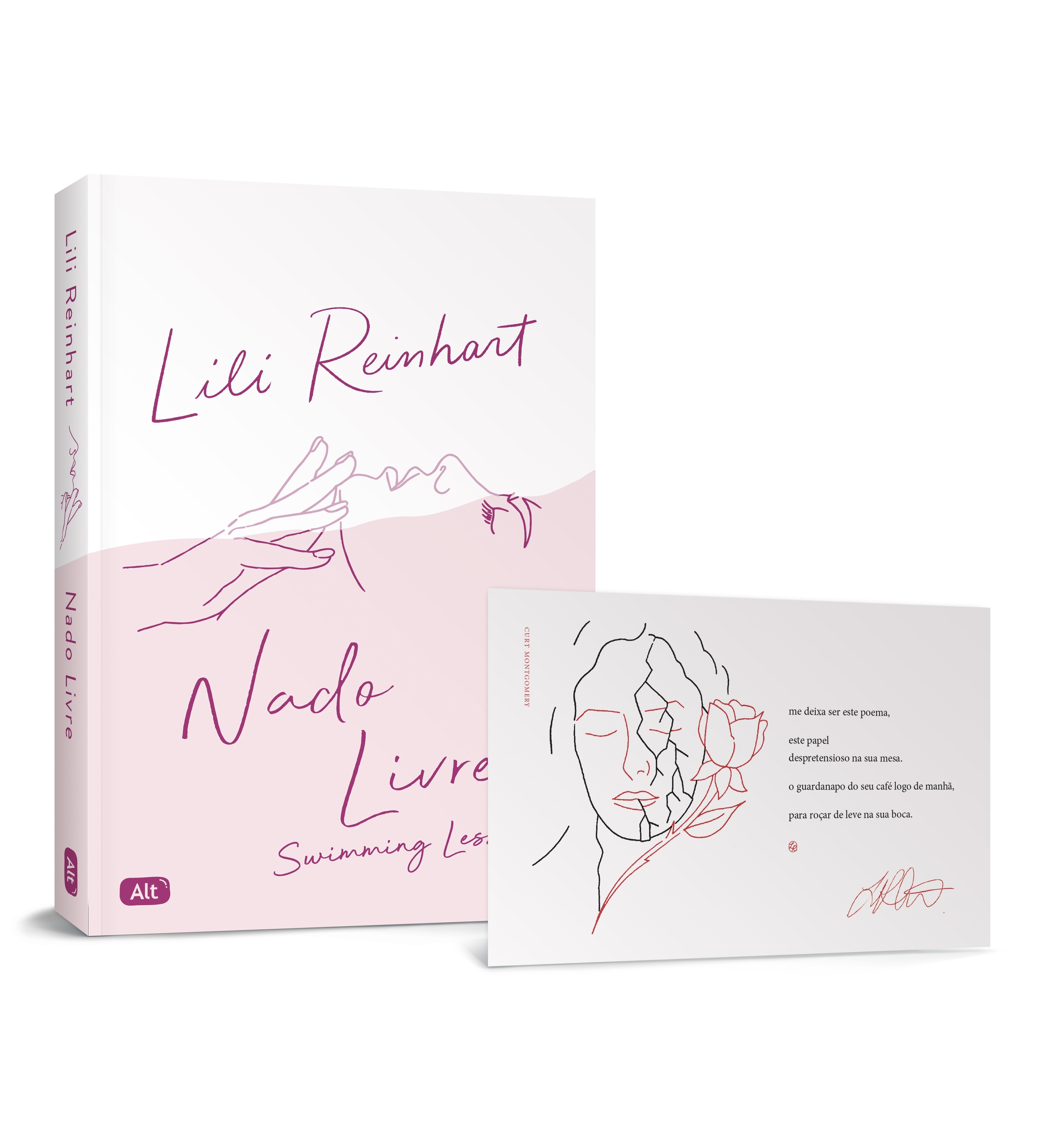 Nado Livre: Swimming Lessons - Brinde Postal Exclusivo