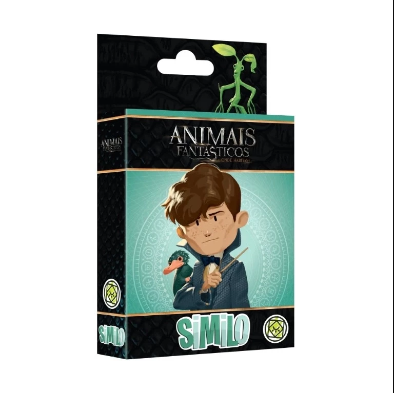 SIMILO - ANIMAIS FANTASTICOS E ONDE HABITAM