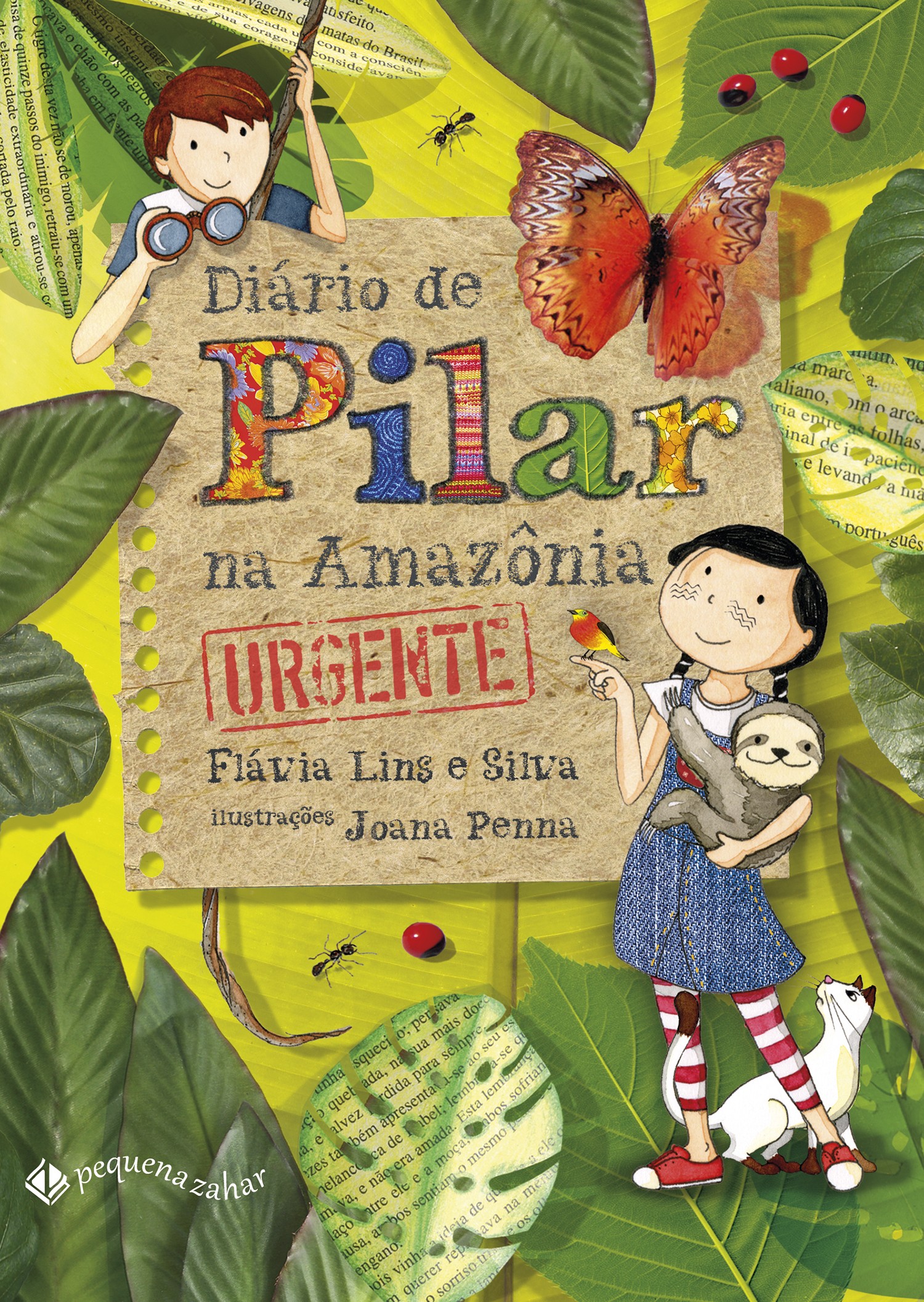 Diário de Pilar na Amazônia (Nova edição)