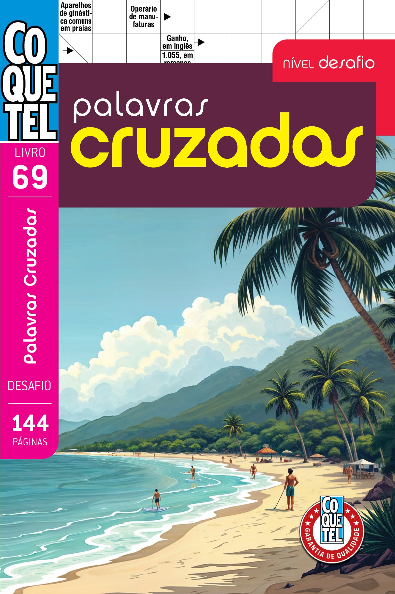 Livro Coquetel Pal Cruz Desafio 69