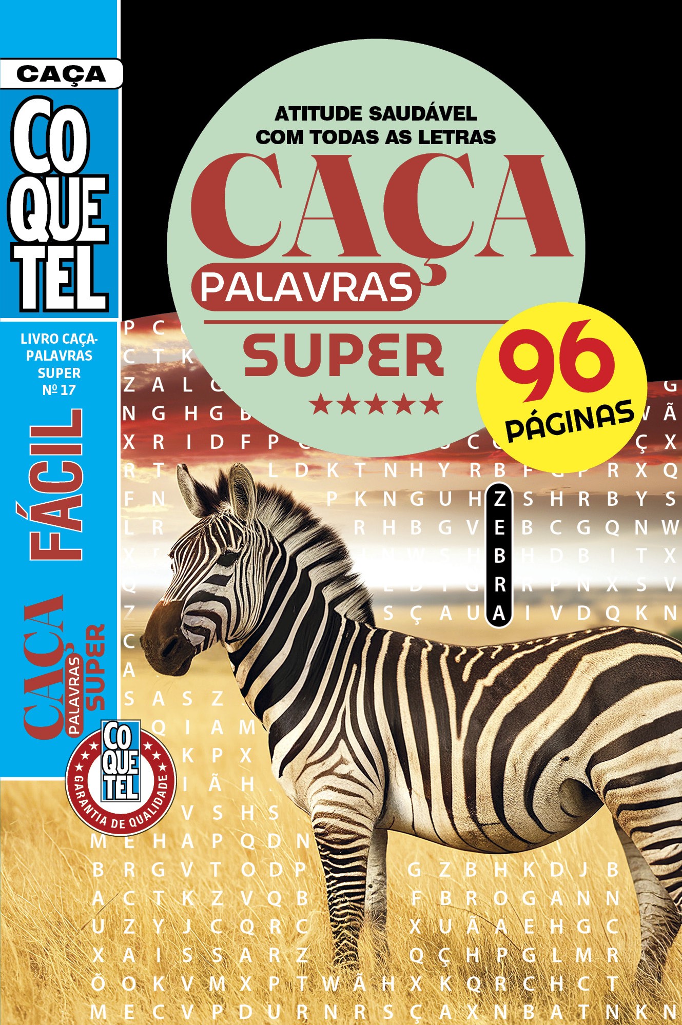 Livro Coquetel Caça-Palavras Super 17
