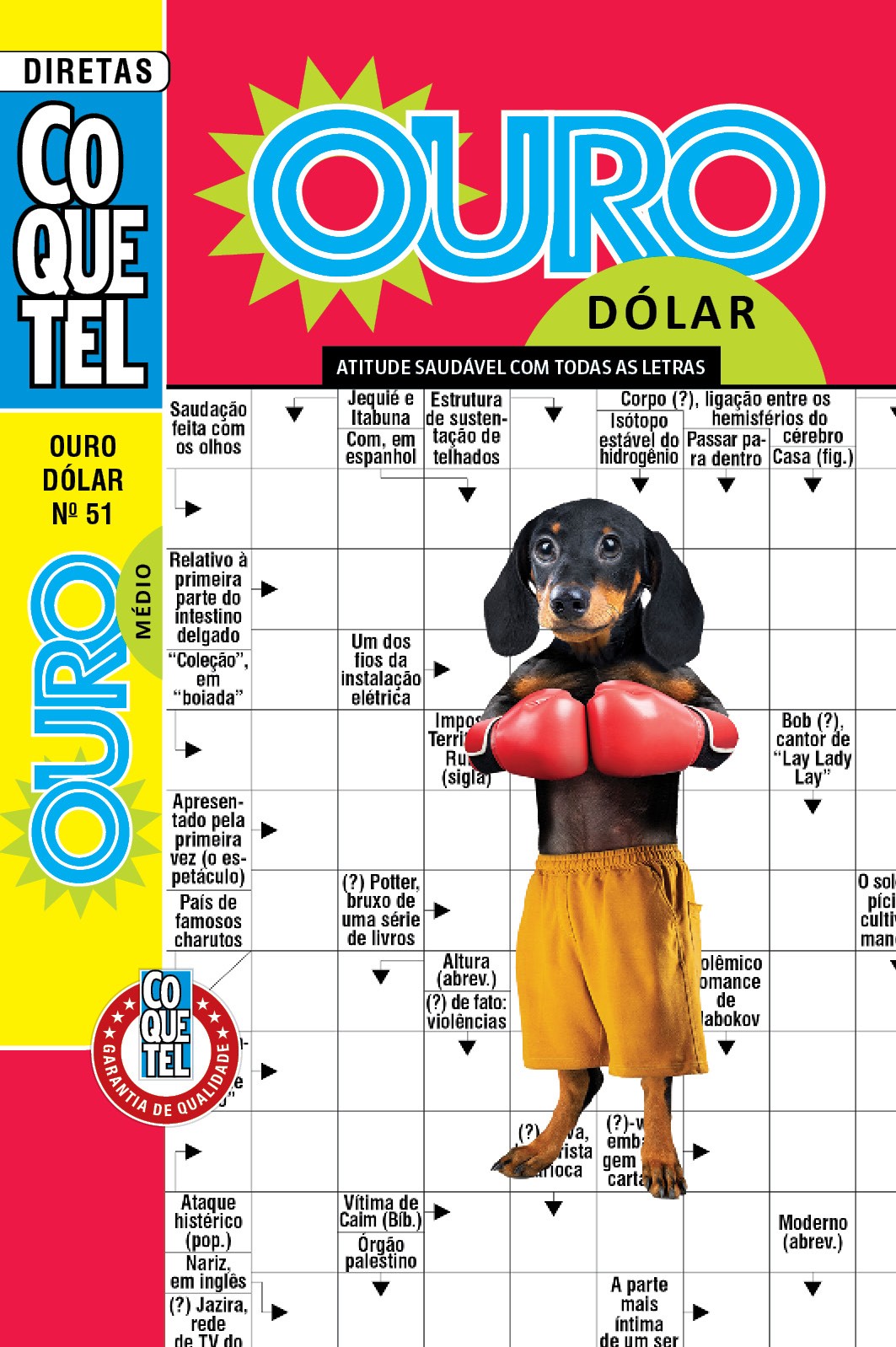 Livro Coquetel Ouro Dólar 51