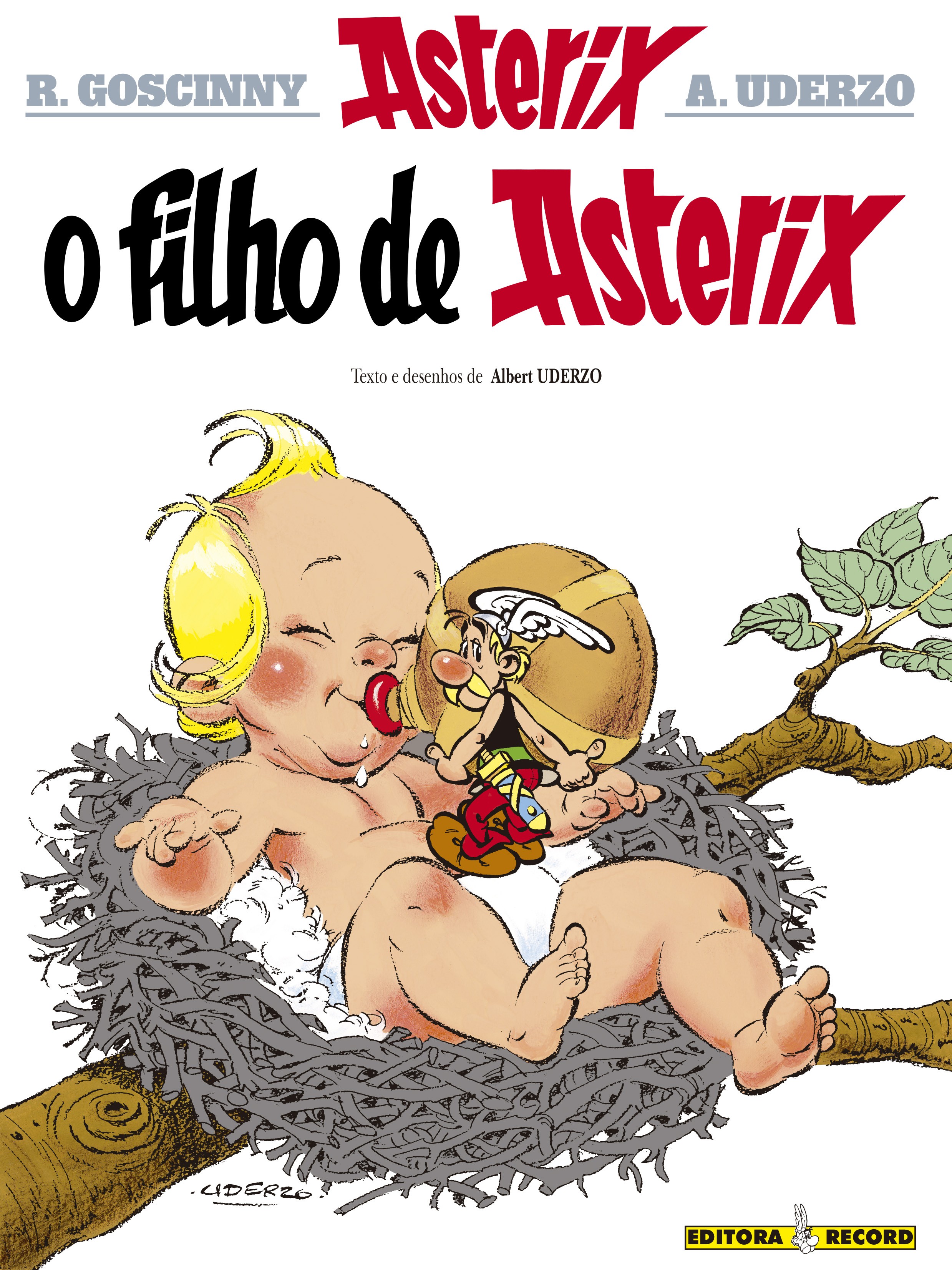 O filho de Asterix (Nº 27 As aventuras de Asterix)
