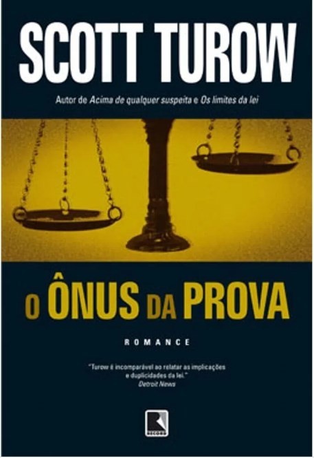 o Ônus da Prova