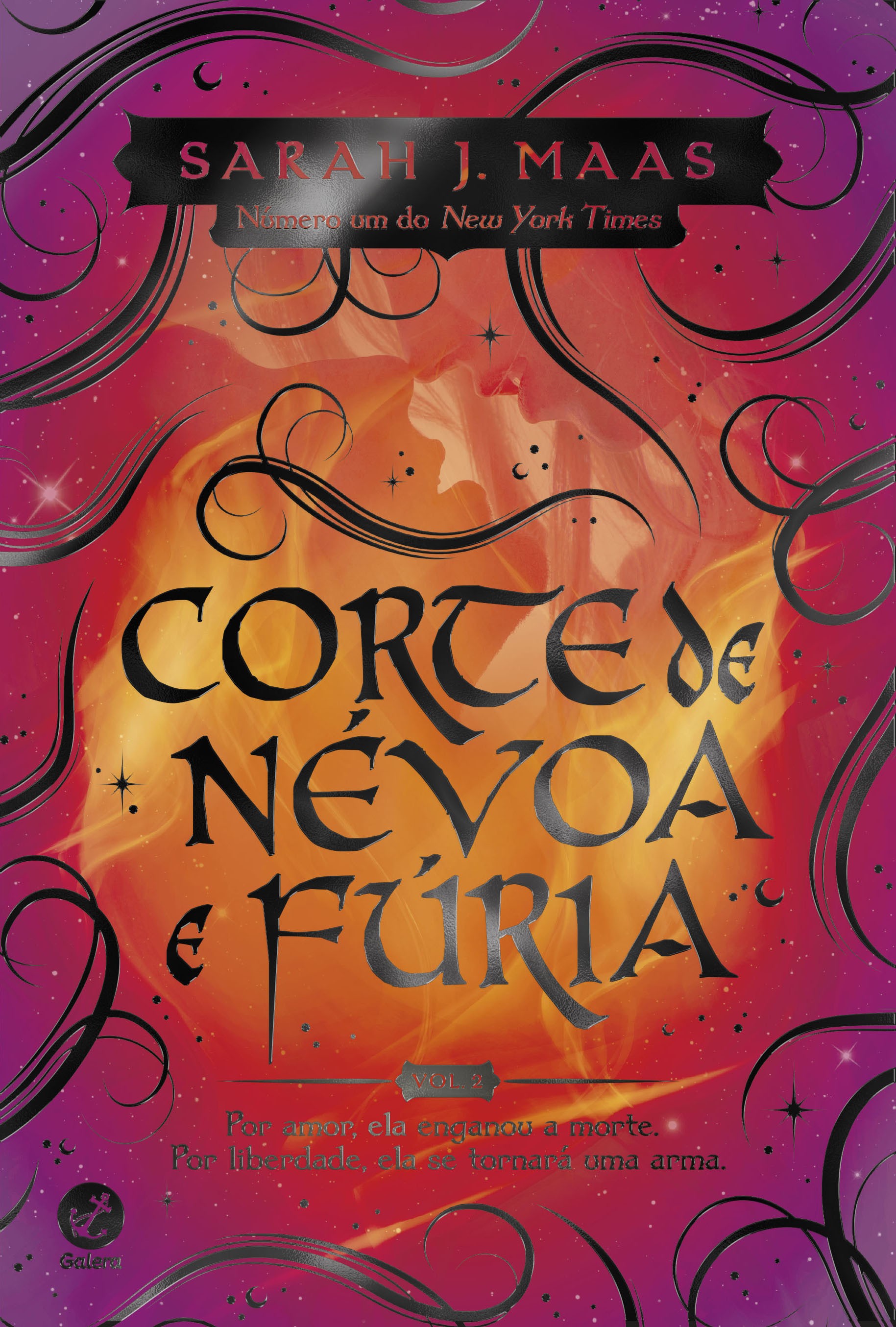 Corte de névoa e fúria (Vol. 2 Corte de espinhos e rosas)