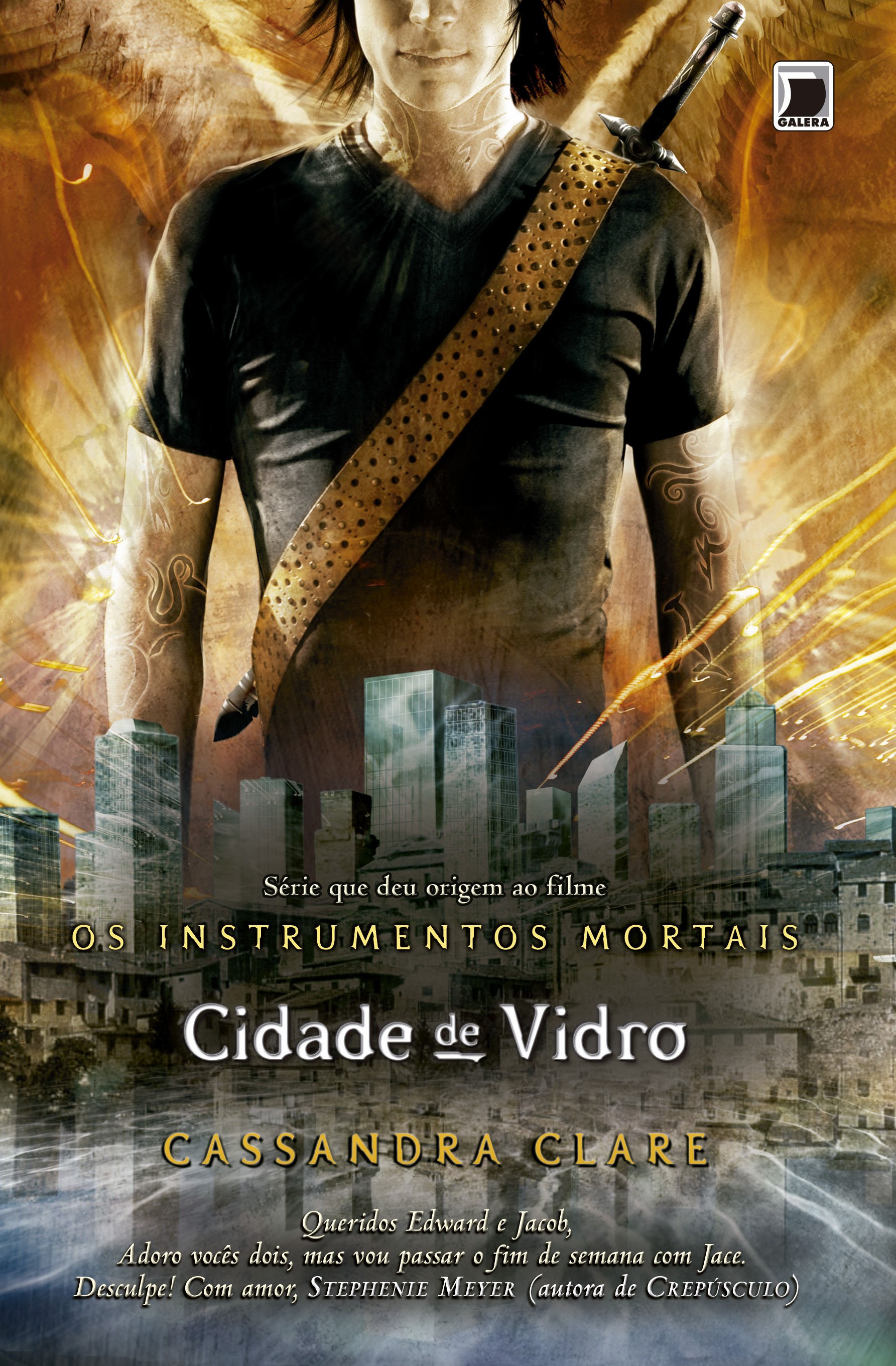 Cidade de vidro (Vol.3 Os Instrumentos Mortais)