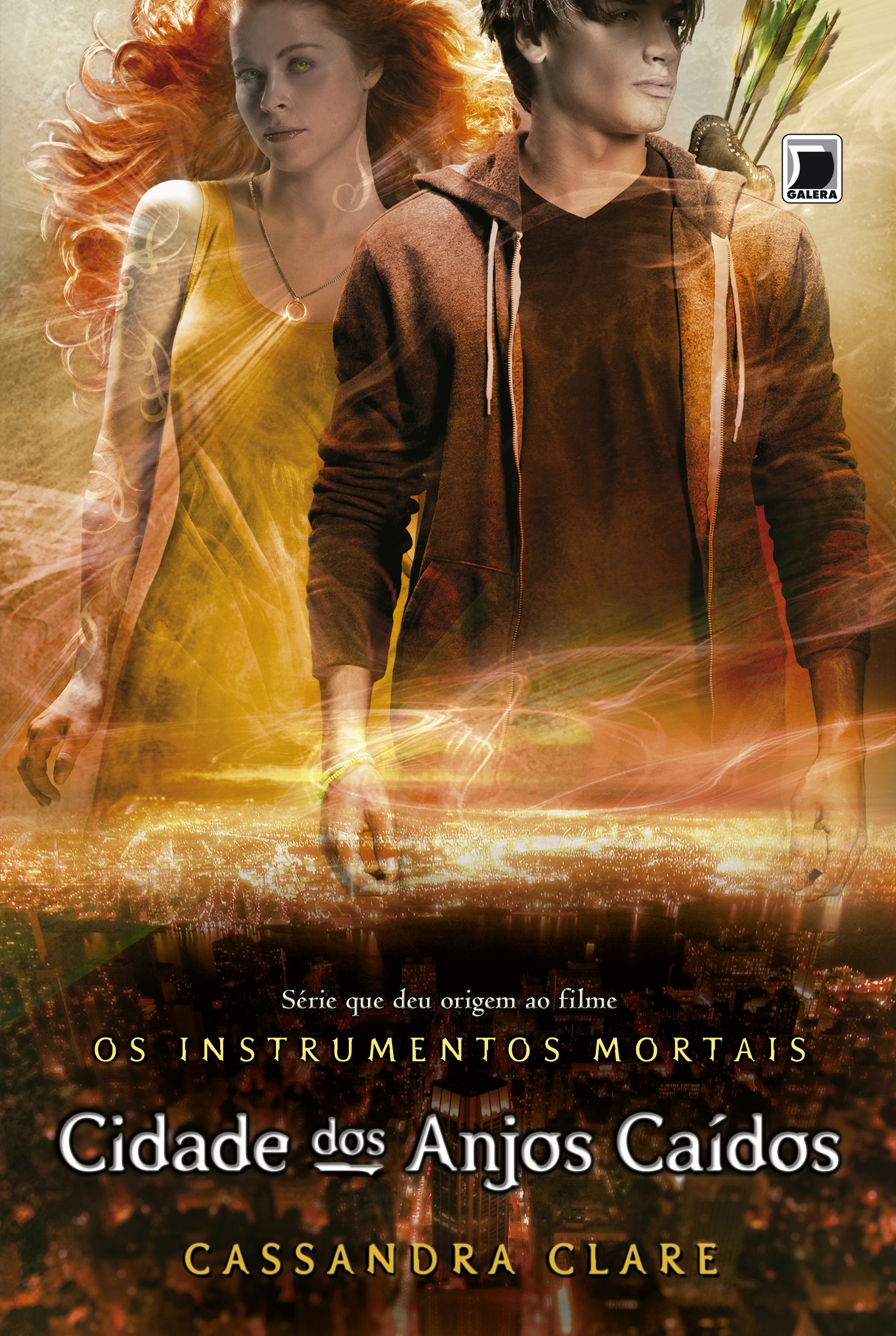 Cidade dos anjos caídos (Vol.4 Os Instrumentos Mortais)