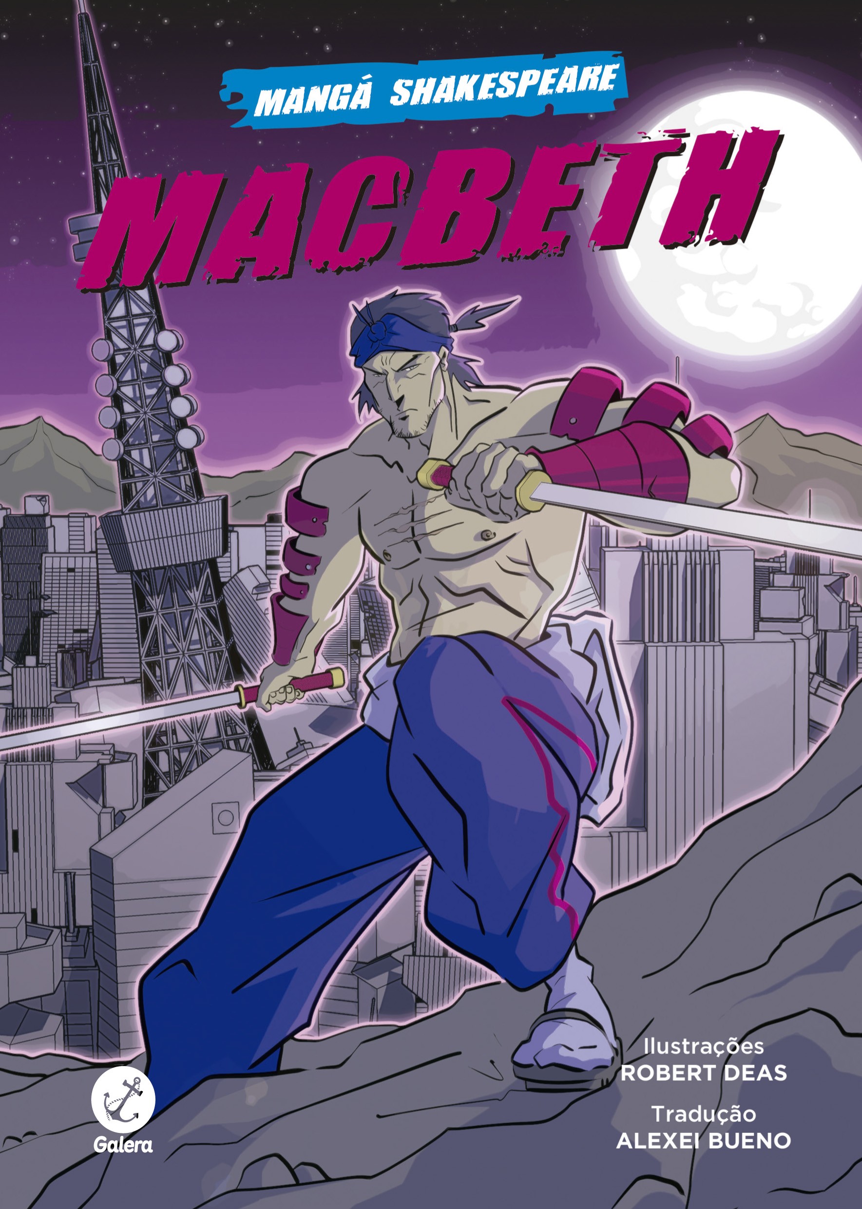 Macbeth (Mangá Shakespeare)