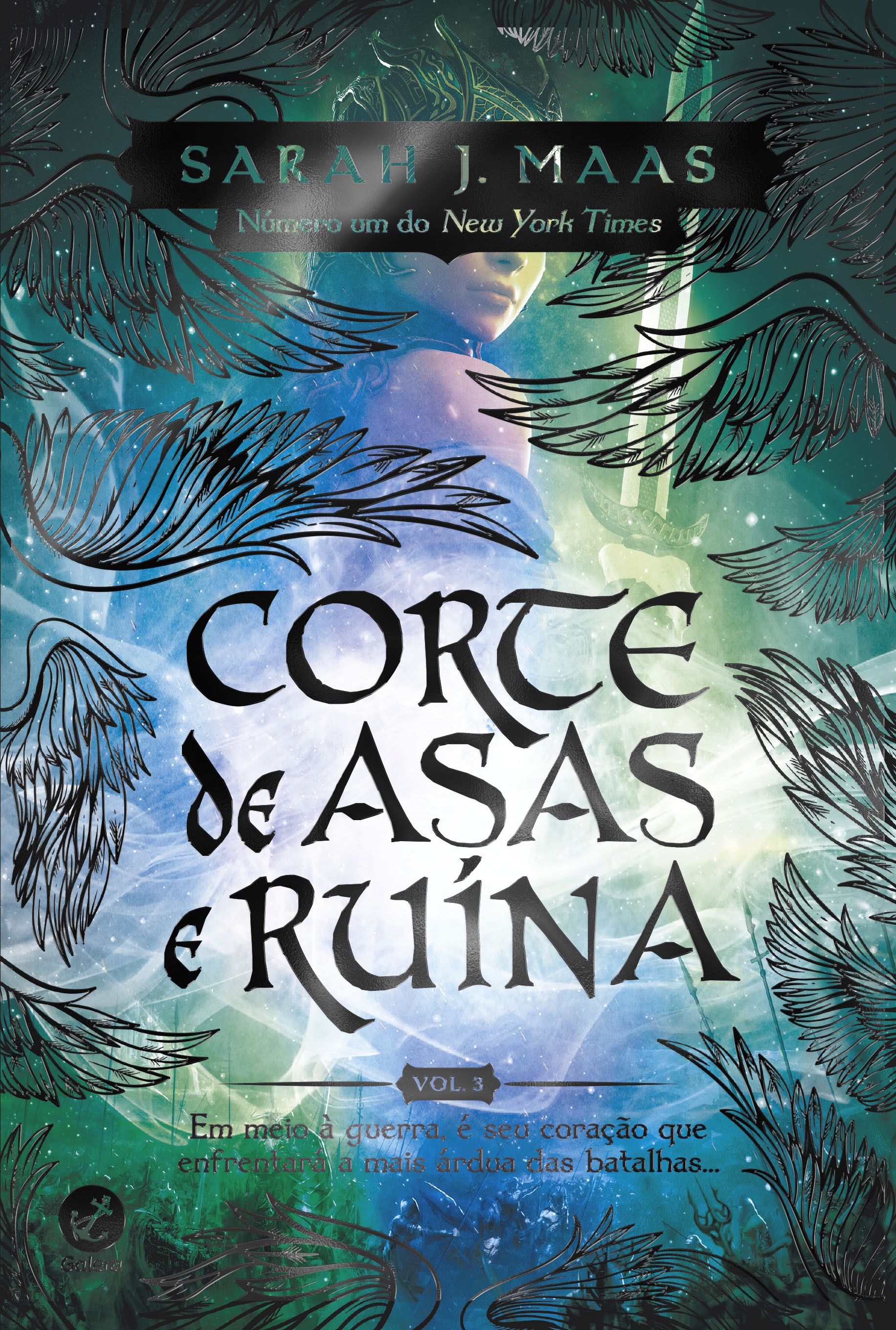 Corte de asas e ruína (Vol. 3 Corte de espinhos e rosas)
