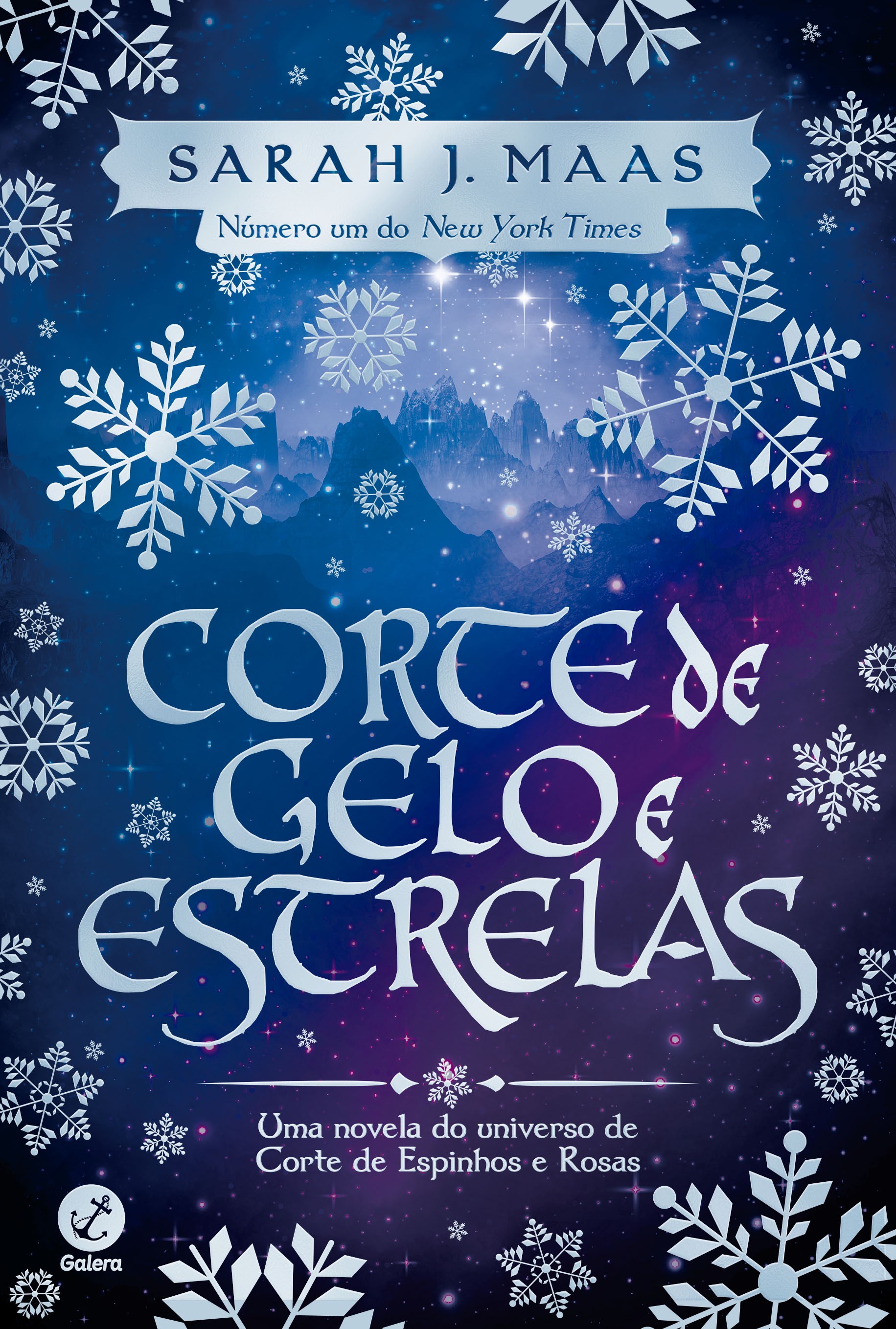 Corte de Gelo e Estrelas