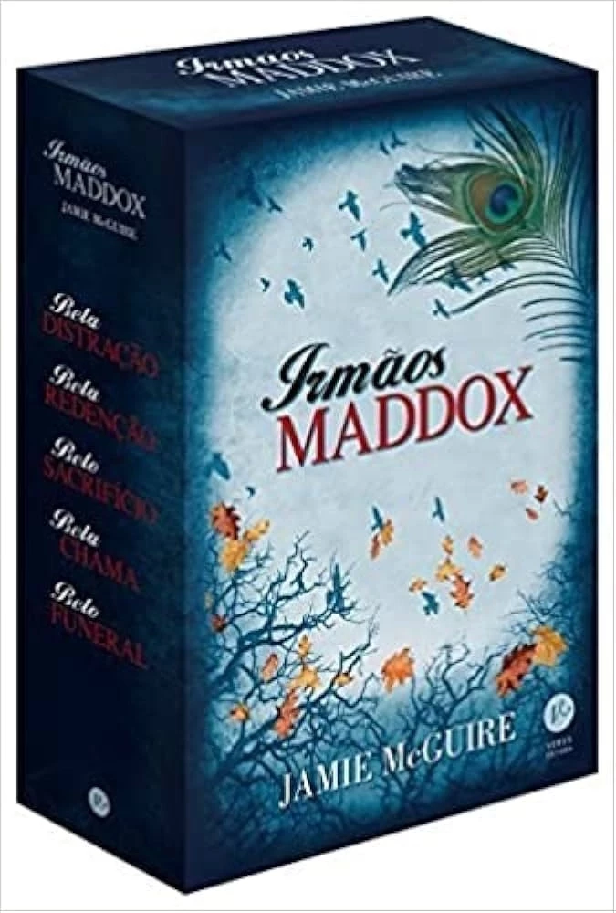 Box Irmãos Maddox - 5 volumes