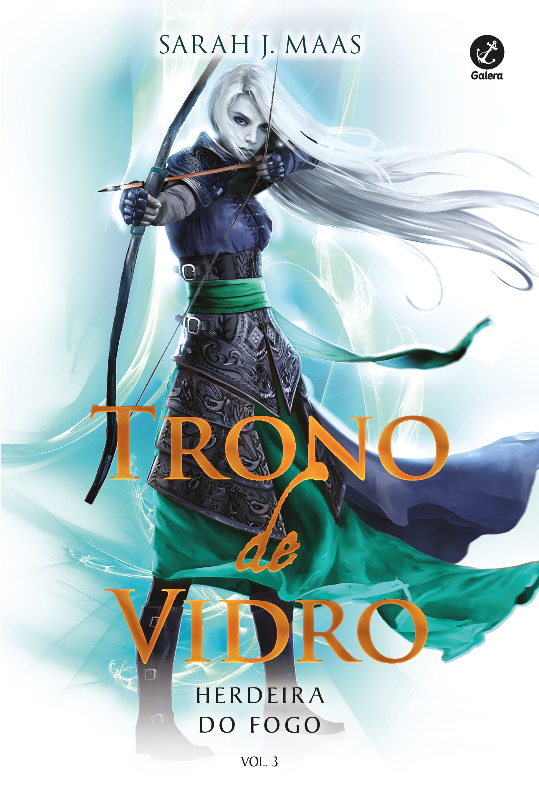 Trono de Vidro: Herdeira do fogo (Vol. 3)
