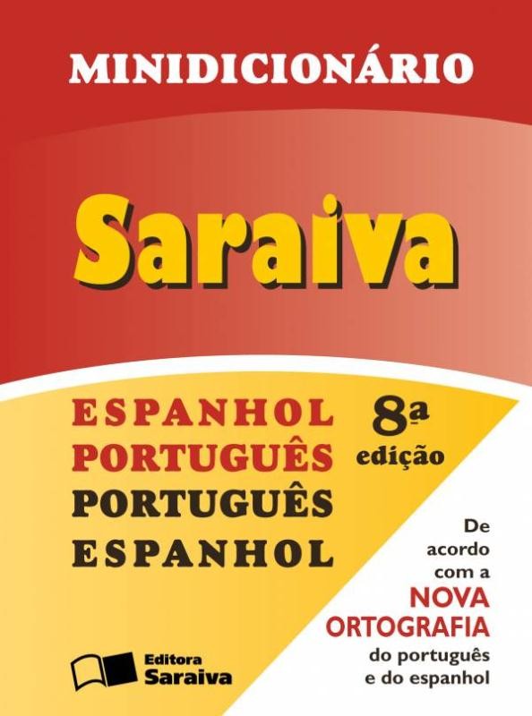 Minidicionário espanhol - 1º Ano