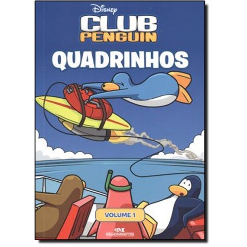 CLUB PENGUIN - QUADRINHOS