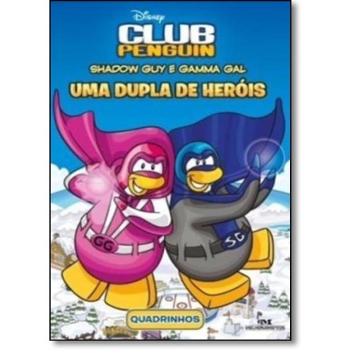 CLUB PENGUIN - UMA DUPLA DE HEROIS