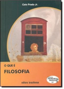 O QUE E FILOSOFIA