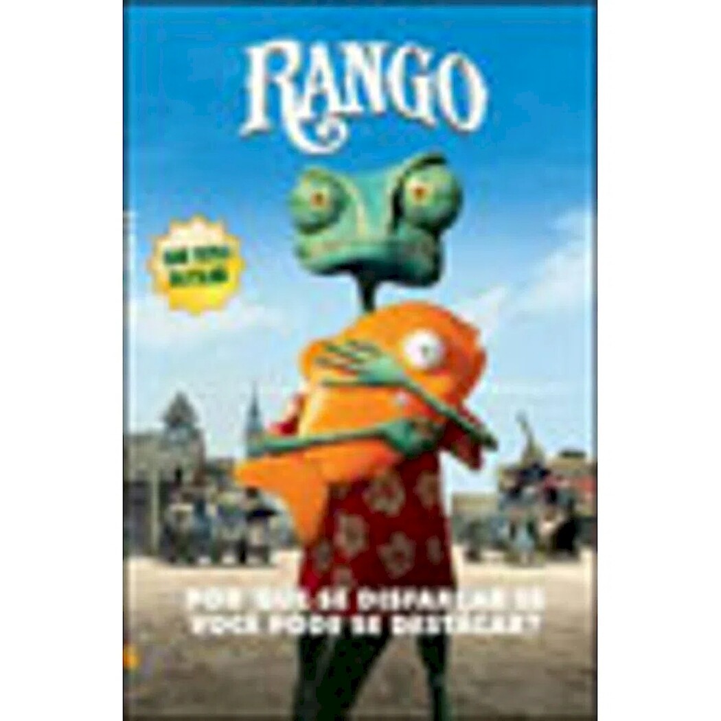 RANGO - POR QUE SE DISFARCAR SE VOCE PODE SE