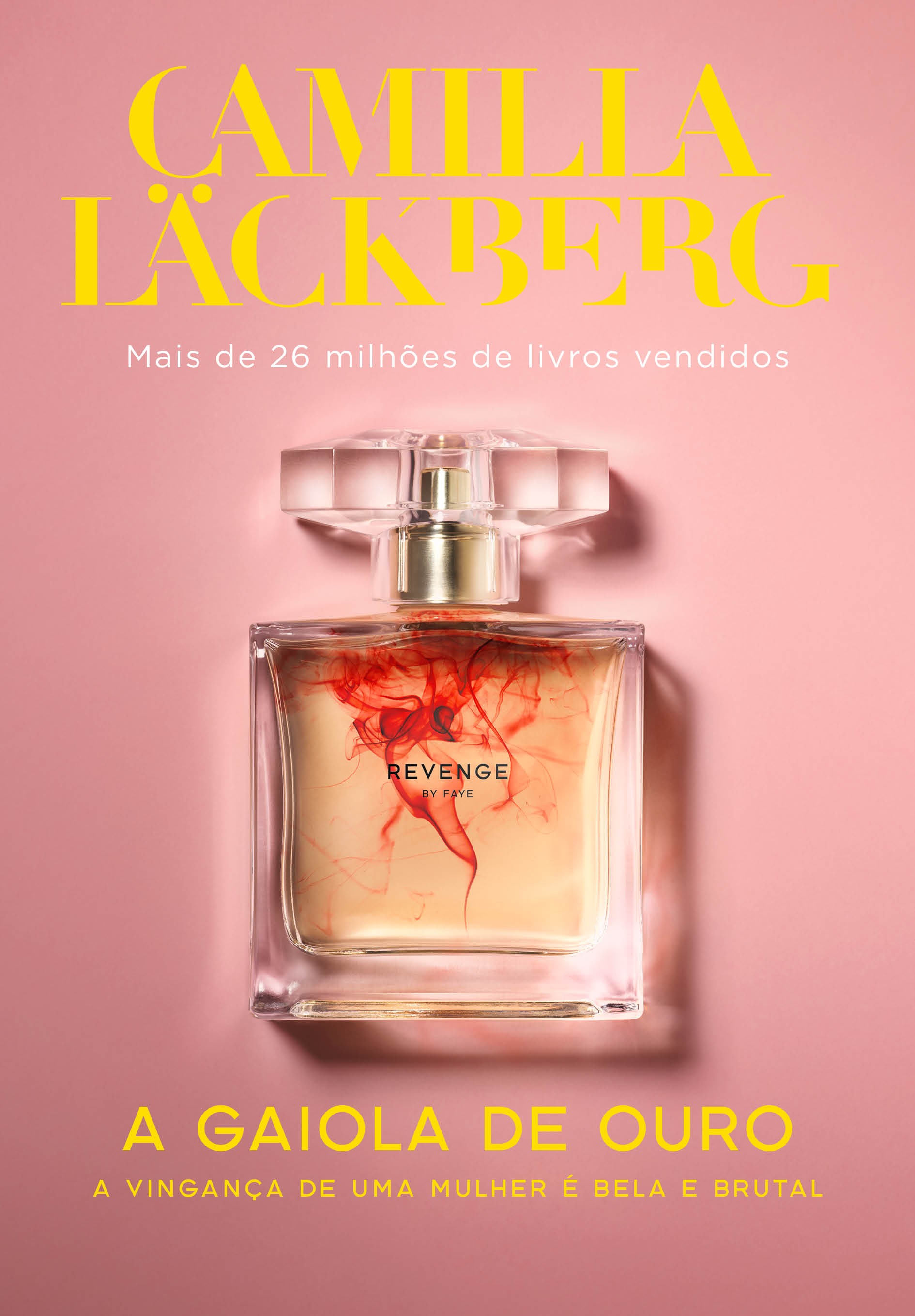 A gaiola de ouro (Revenge – Livro 1)