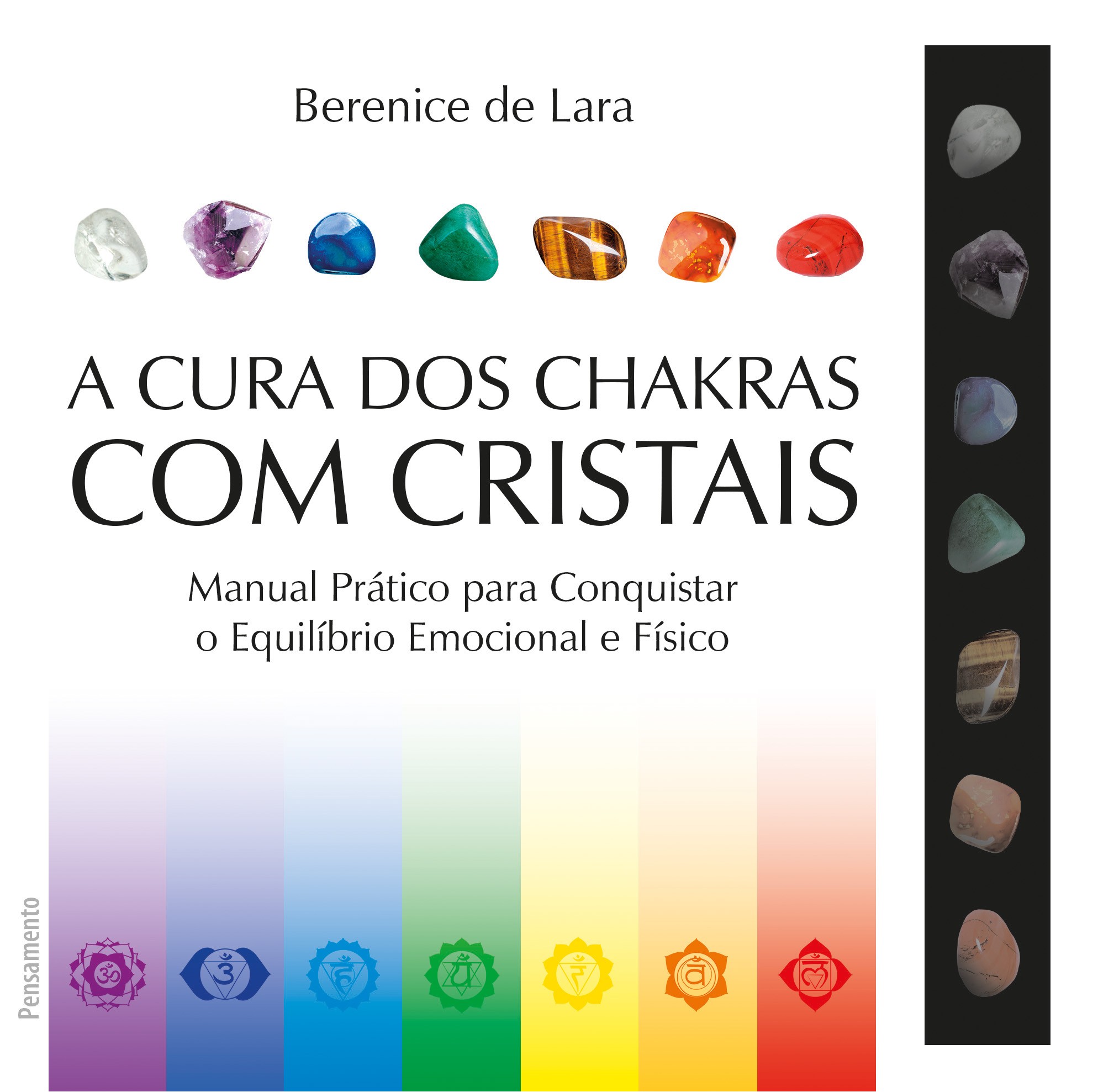 A cura dos chakras com cristais