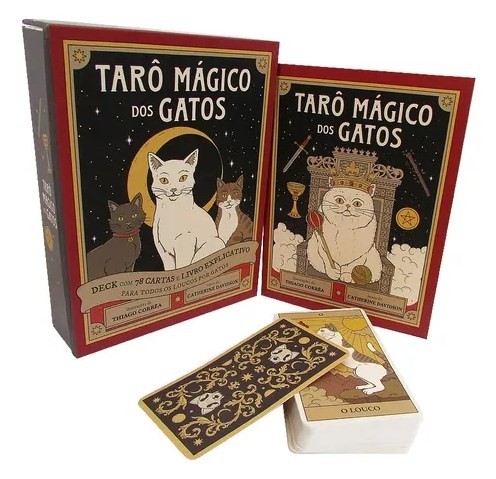 Tarô mágico dos gatos