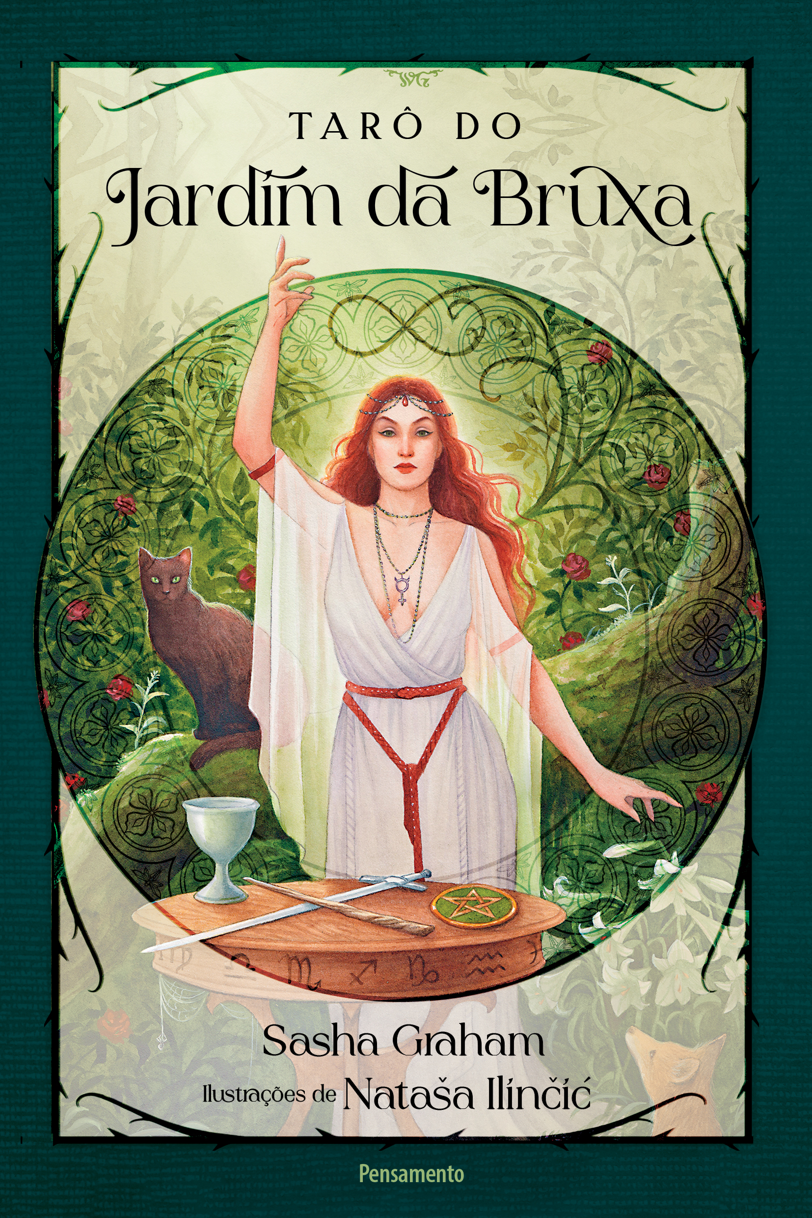 Tarô do jardim da bruxa