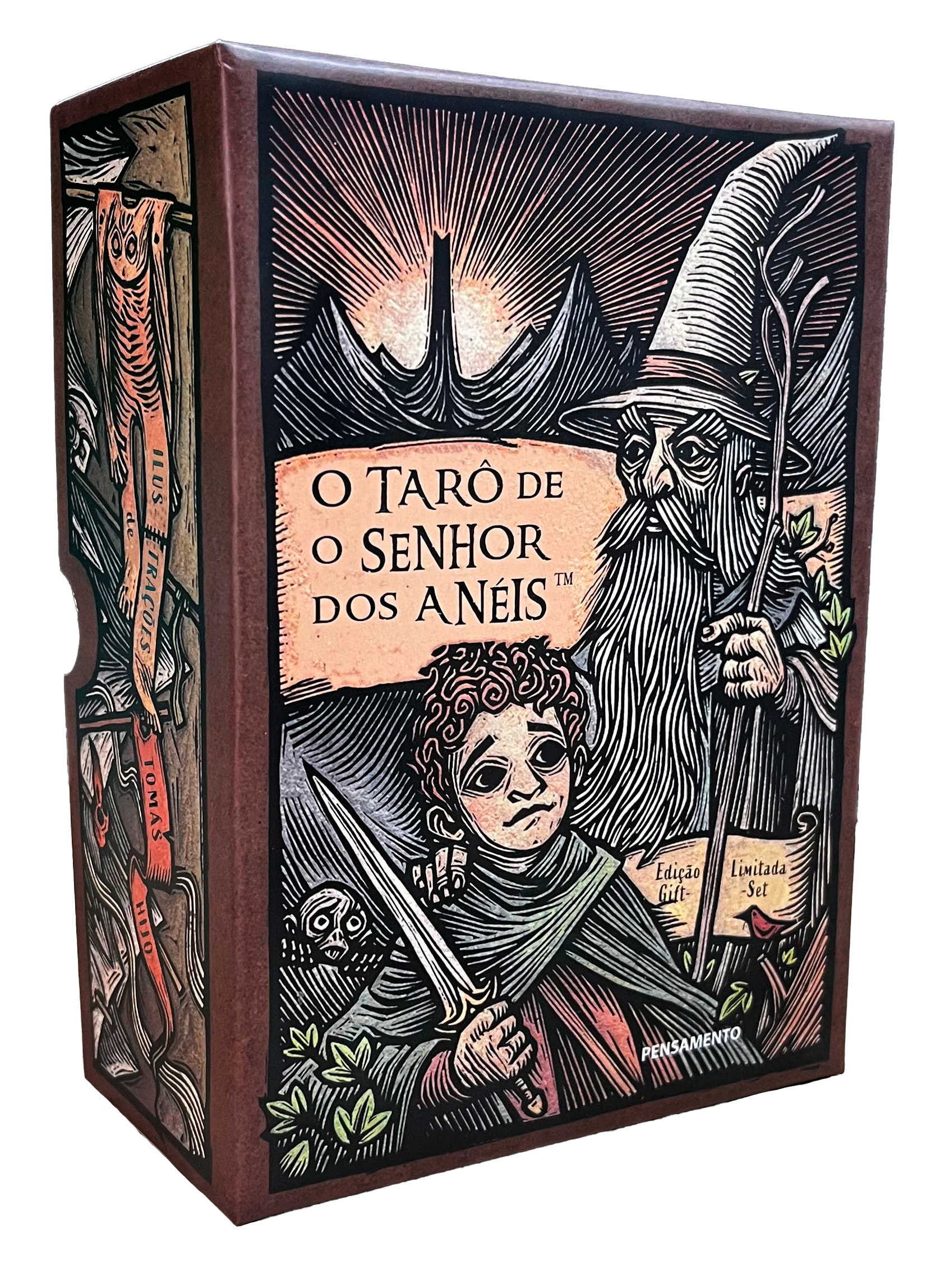 O tarô de o Senhor dos Anéis