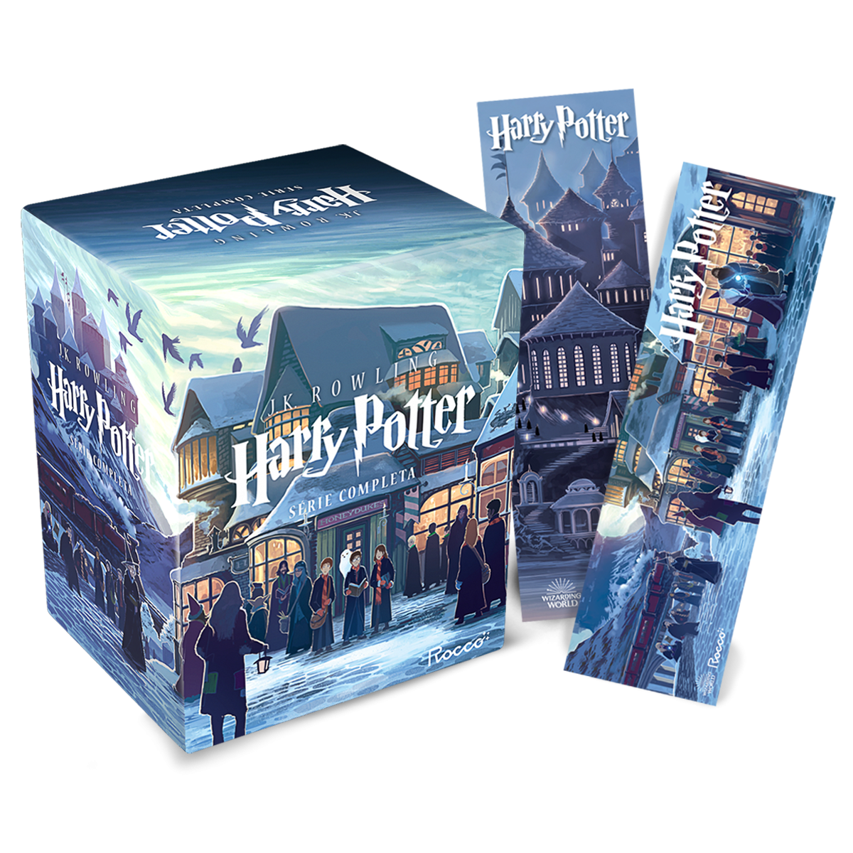 Box azul Harry Potter - 7 volumes
