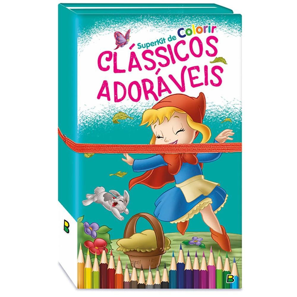 Superkit de Colorir: Clássicos Adoráveis