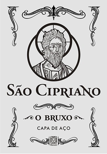 Sao Cipriano O Bruxo (Capa De Aco)