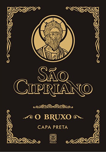 Sao Cipriano O Bruxo (Capa Preta)