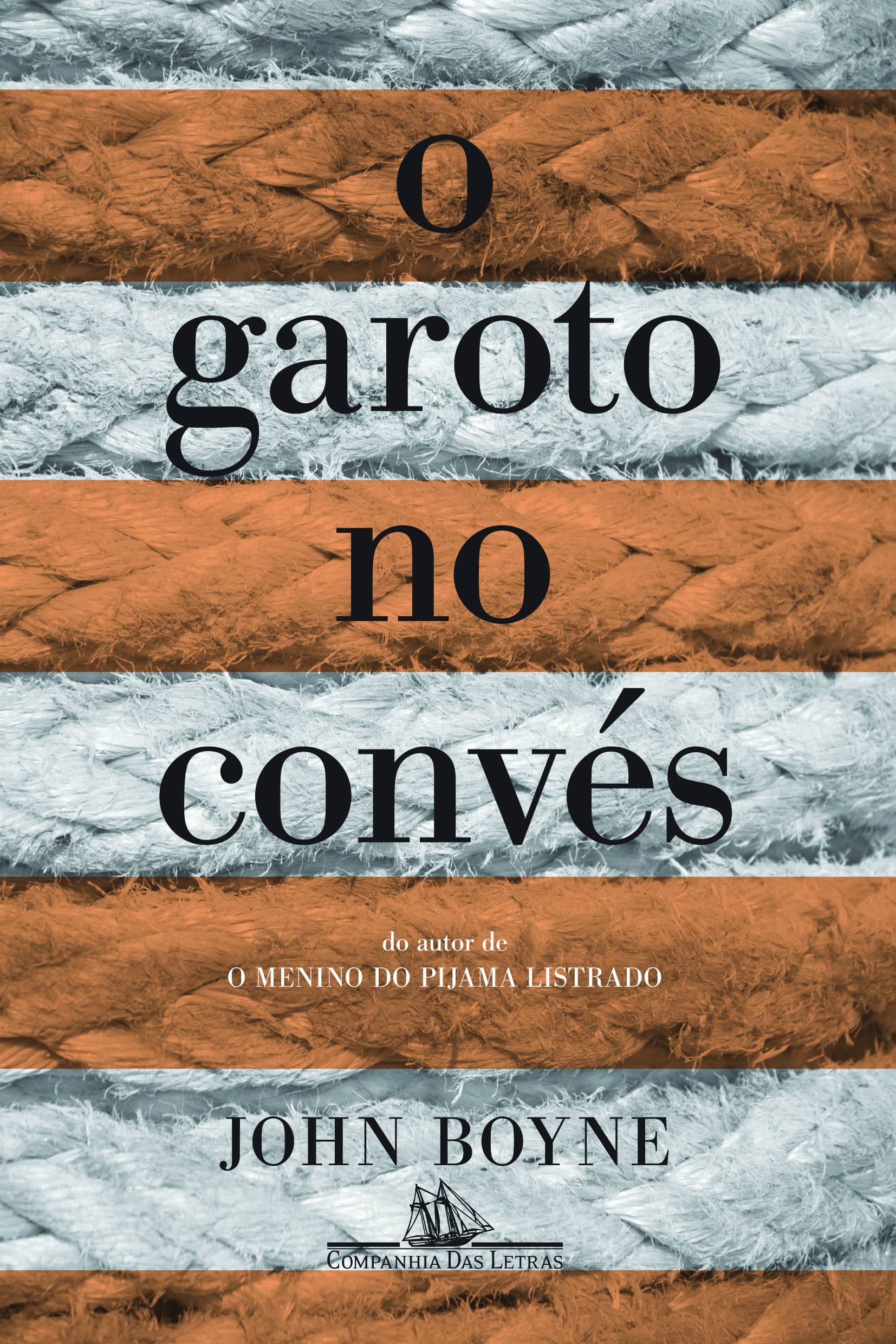 O garoto no convés