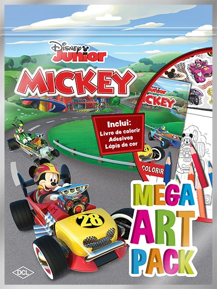 Disney - Mega art pack - Mickey