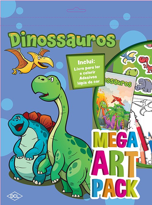 Mega art pack - Dinossauros
