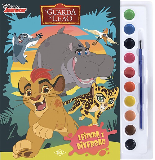 Disney - Aquarela - Guarda do leão